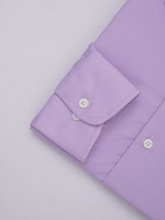 Purple Plain, Elite Edition, French Collar Men’s Formal Shirt (FS-330)