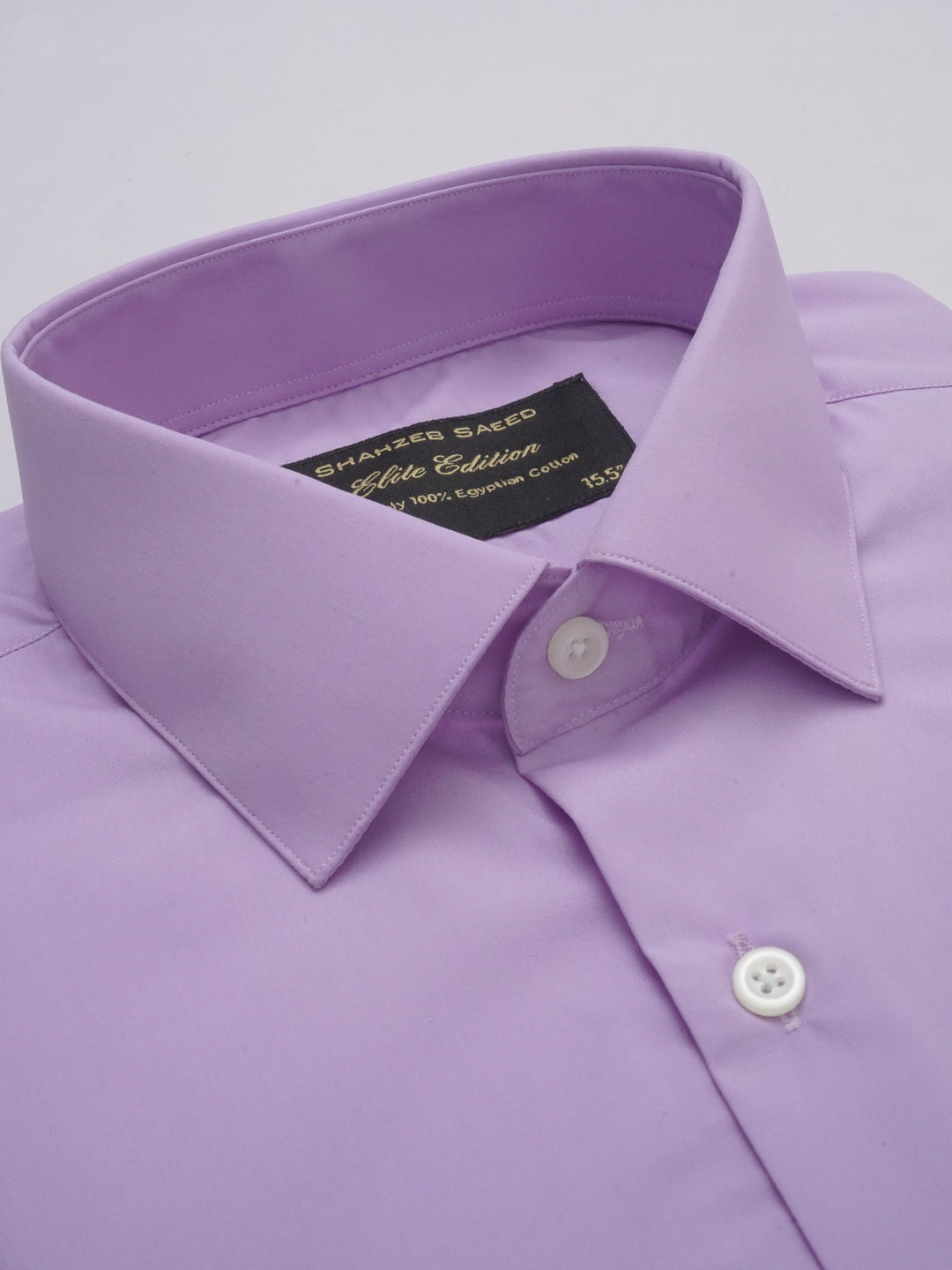 Purple Plain, Elite Edition, French Collar Men’s Formal Shirt (FS-330)