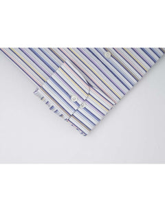 Multi Color Striped, Elite Edition, Cutaway Collar Men’s Formal Shirt (FS-038)