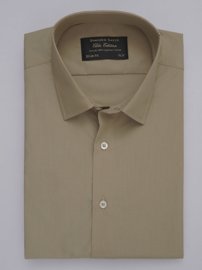 Fawn Plain, Elite Edition, French Collar Men’s Formal Shirt (FS-391)