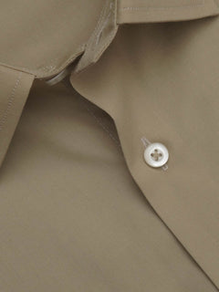 Fawn Plain, Elite Edition, French Collar Men’s Formal Shirt (FS-391)