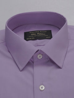 Purple Plain, Elite Edition, French Collar Men’s Formal Shirt (FS-398)