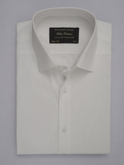 White Plain, Elite Edition, French Collar Men’s Formal Shirt (FS-429)