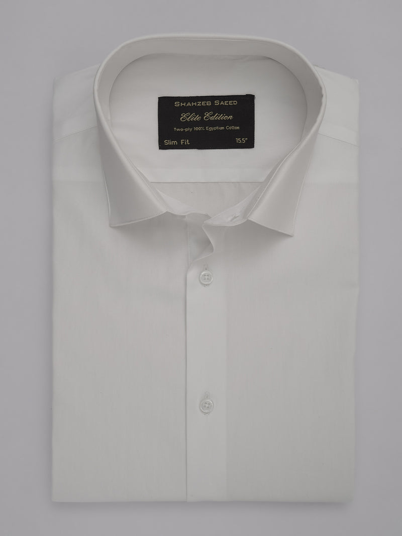 White Plain, Elite Edition, French Collar Men’s Formal Shirt (FS-430)