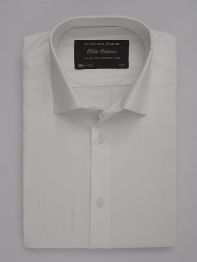 White Plain, Elite Edition, French Collar Men’s Formal Shirt (FS-431)