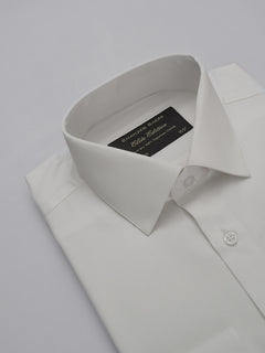 White Plain, Elite Edition, French Collar Men’s Formal Shirt (FS-431)