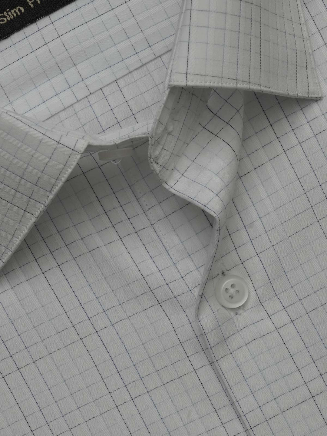 Multi Color Self Micro Checkered, Elite Edition, French Collar Men’s Formal Shirt (FS-440)