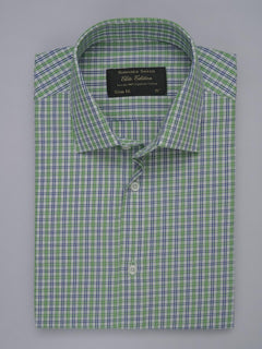 Multi Color Checkered, Elite Edition, French Collar Men’s Formal Shirt (FS-449)