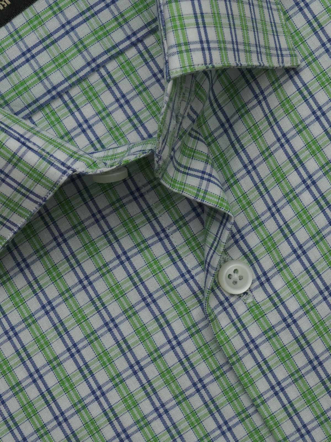 Multi Color Checkered, Elite Edition, French Collar Men’s Formal Shirt (FS-449)