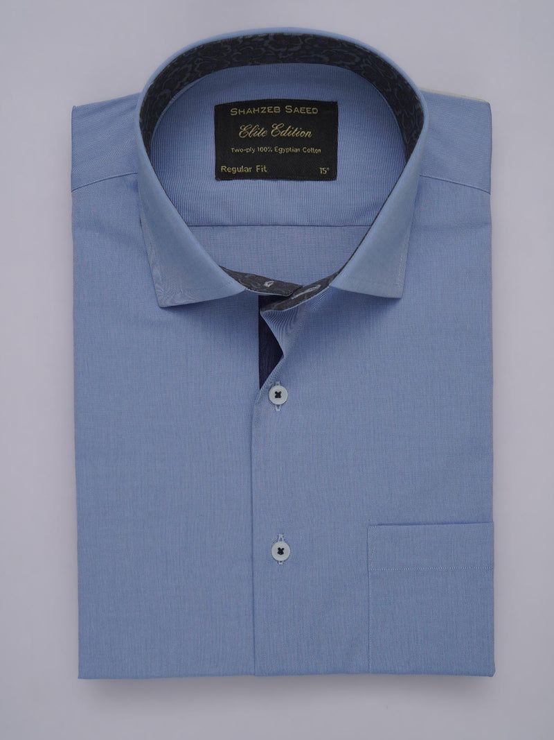 Blue Self, Elite Edition, French Collar Men’s Designer Formal Shirt (FS-461)