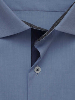 Blue Self, Elite Edition, French Collar Men’s Designer Formal Shirt (FS-461)