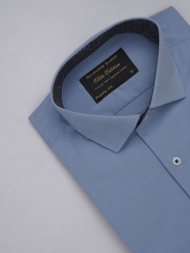 Blue Self, Elite Edition, French Collar Men’s Designer Formal Shirt (FS-461)