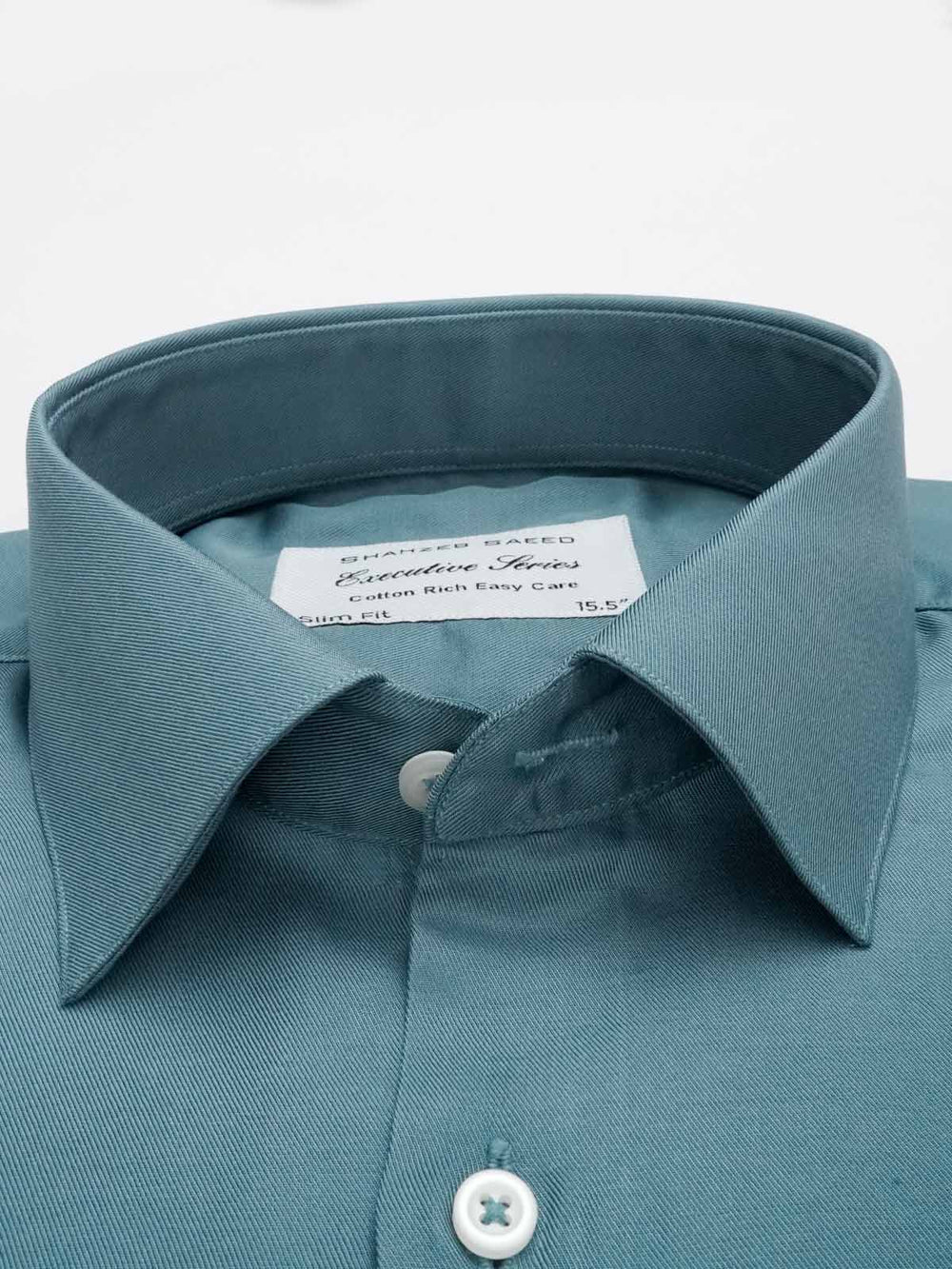 Greyish Blue Plain, Executive Series, French Collar Men’s Formal Shirt (FS-055)