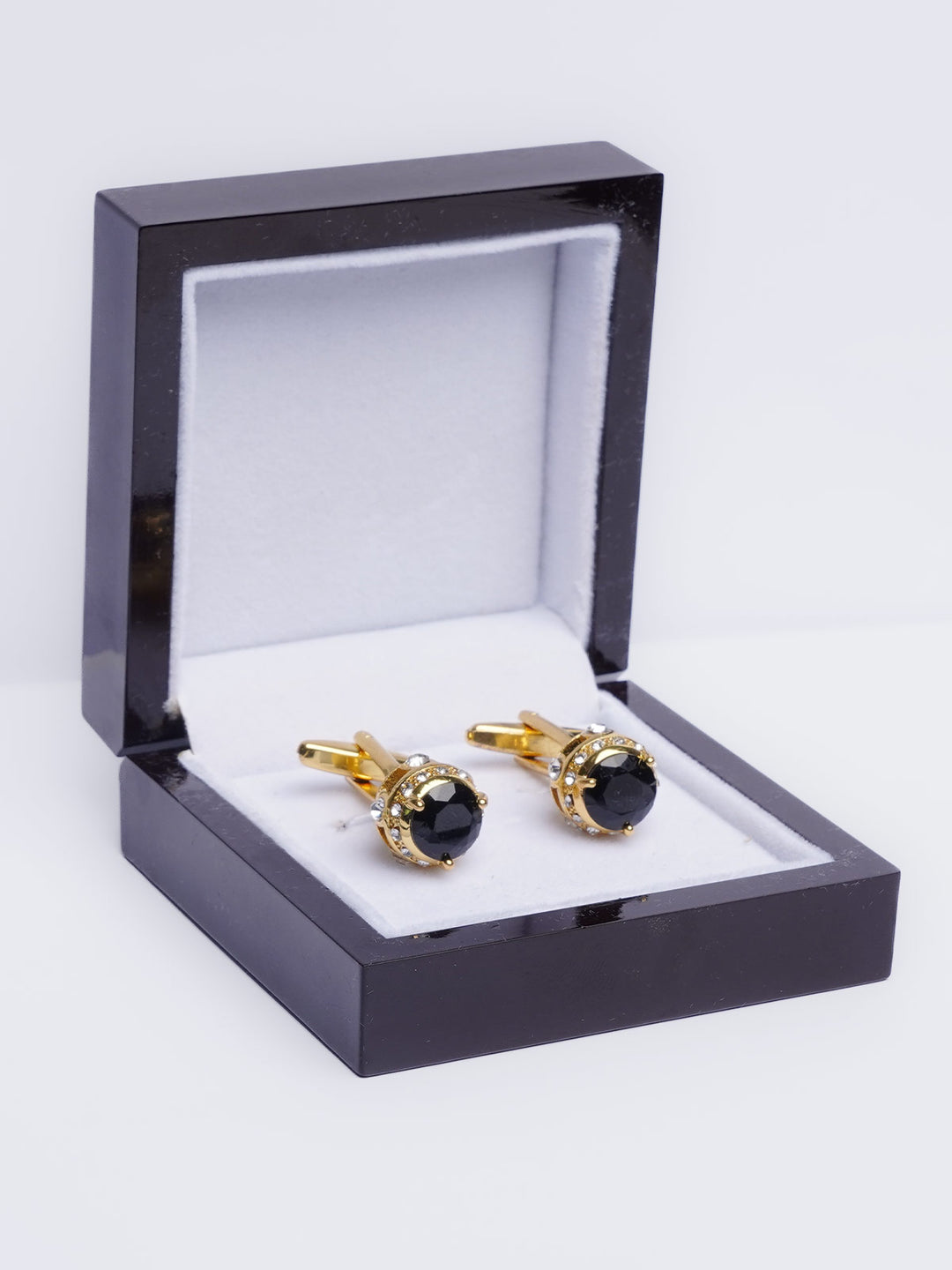 Gold Contrast Cufflink (CUFFLINK-416)