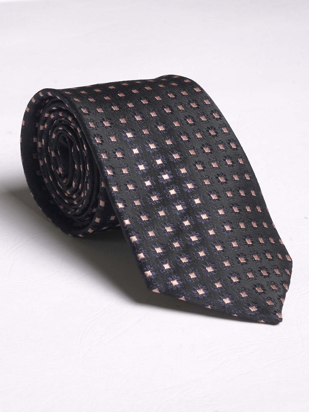 Golden Square Dot Tie (TIE-560)