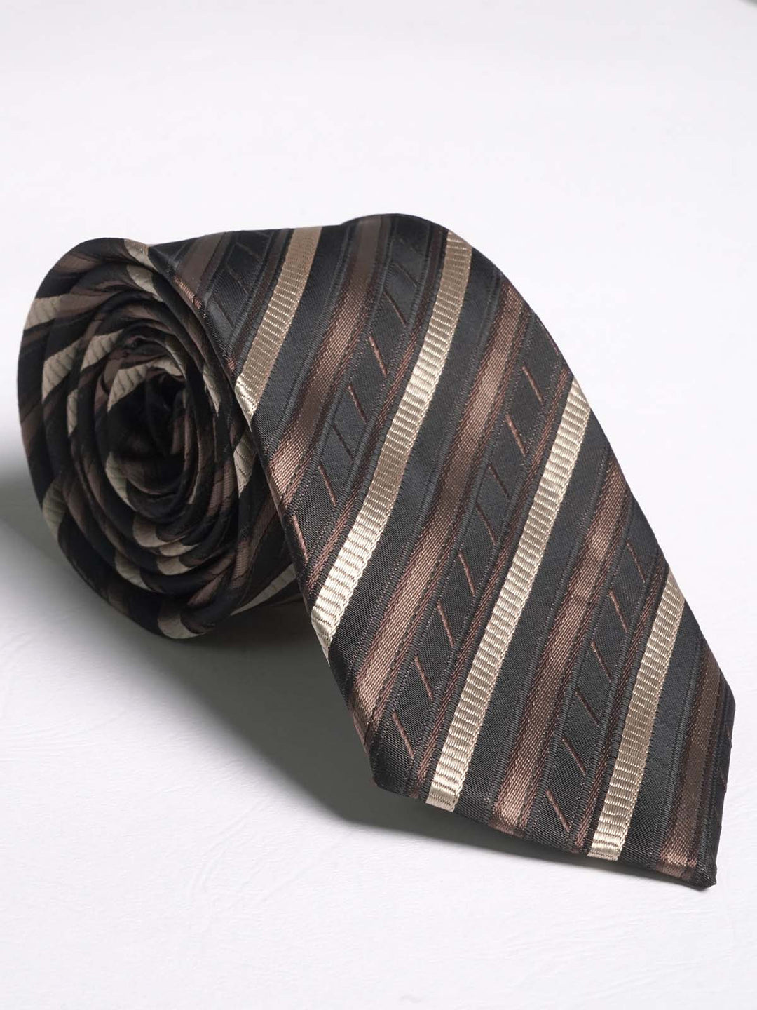 Golden Stripe Tie (TIE-582)