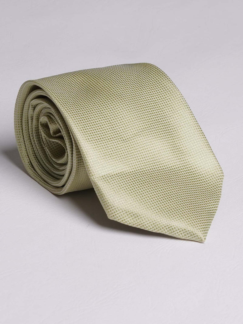 Pistachio Plain Tie (TIE-733)