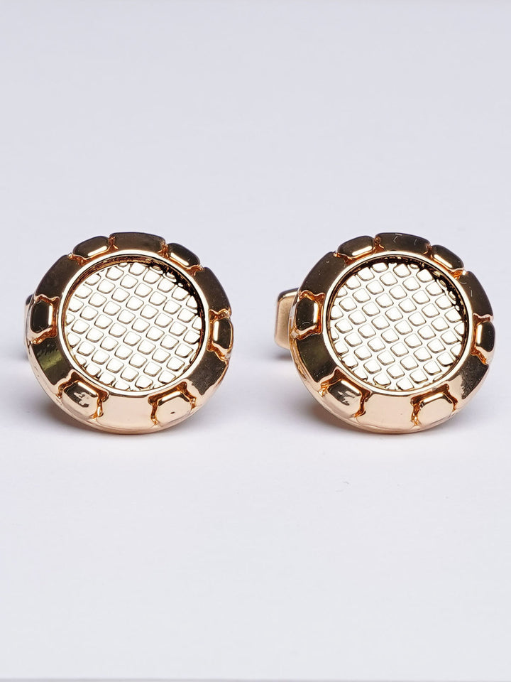 Golden Net Cufflink (CUFFLINK-426)