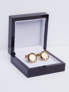 Golden Net Cufflink (CUFFLINK-426)