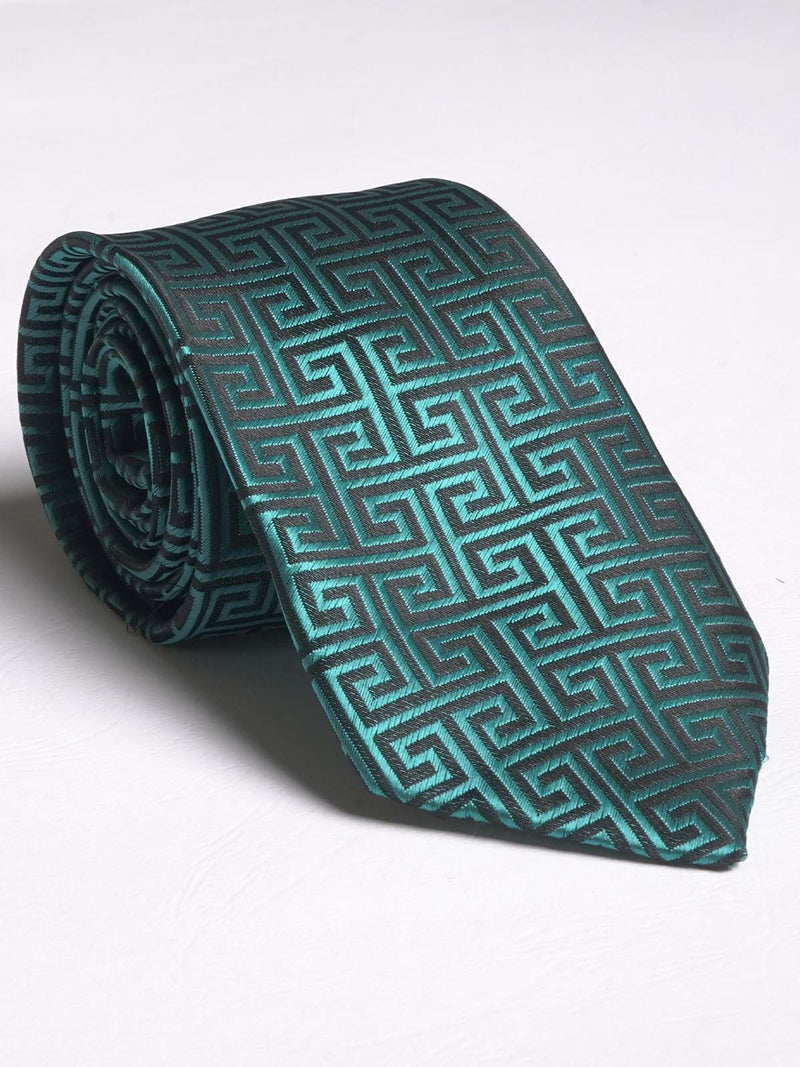 Green Luxury Emerald Paisley Tie (TIE-566)