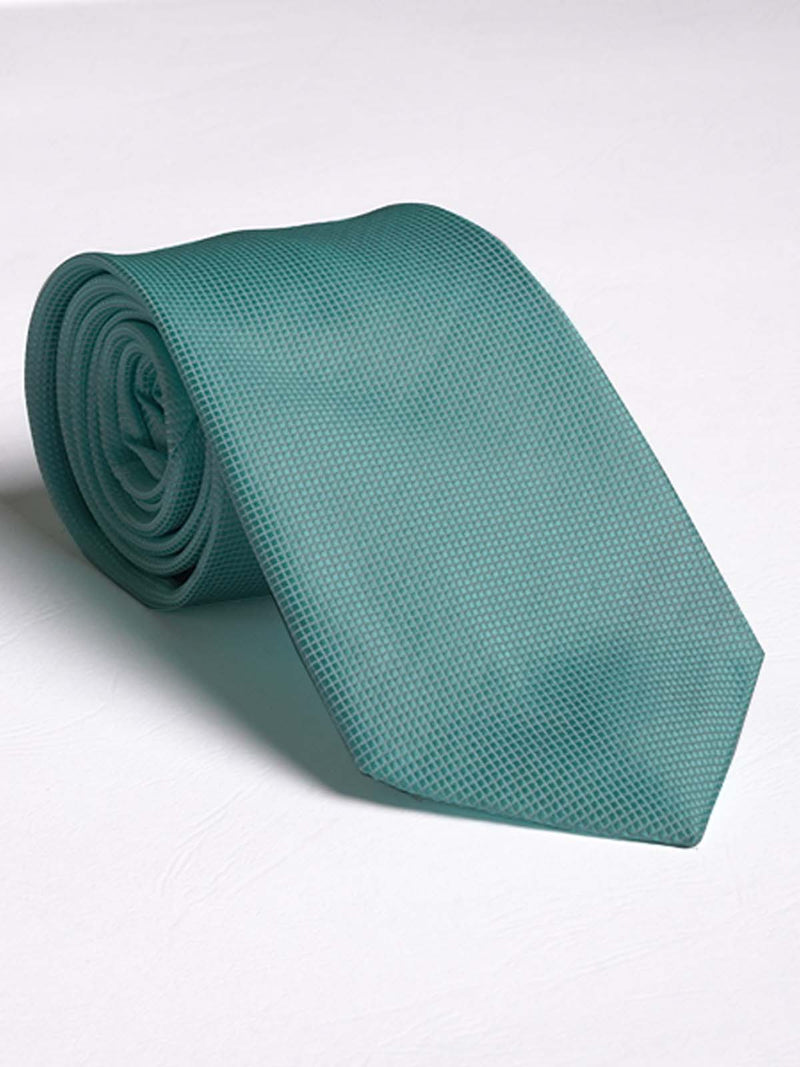 Green Soft Plain Tie (TIE-601)