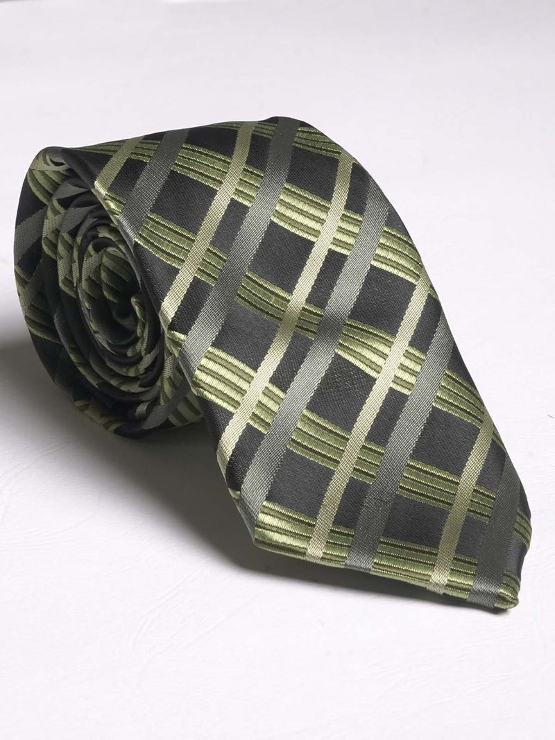 Green Stripe Tie (TIE-585)