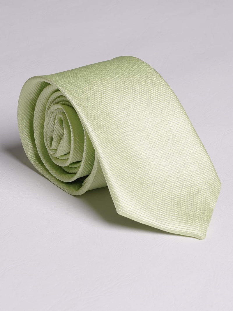 Light Green Plain Tie (TIE-732)