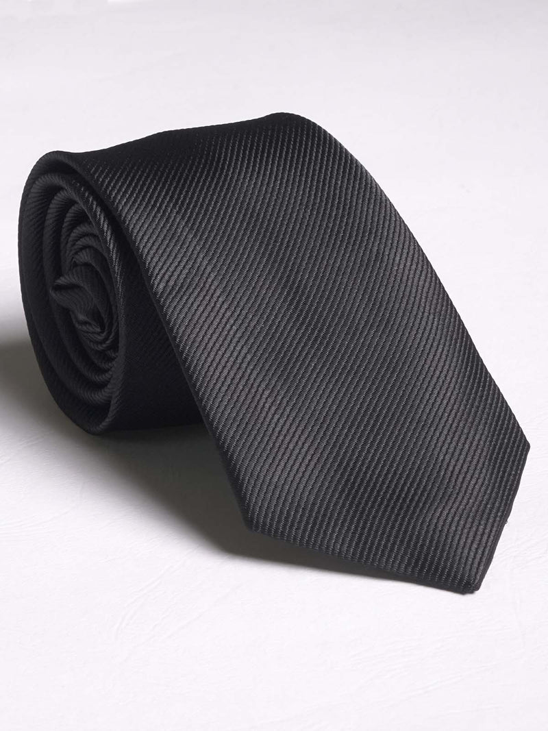 Grey With Square Tie (tie-679)