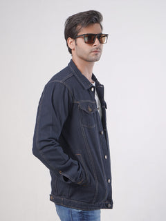 Dark Blue Men's Denim Jacket