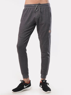 Dark Grey Side Striped Men's Jogger Pant (JT-78)