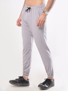 Light Grey Plain Men's Jogger Pant (JT-65)