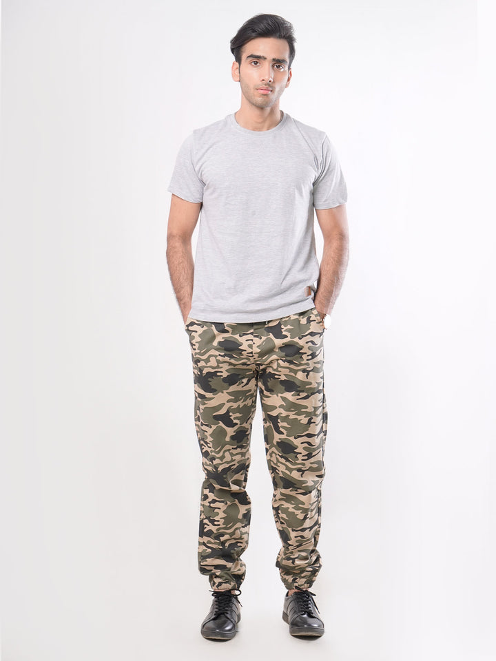 Camouflage Men's Jogger Pant (JT-66)