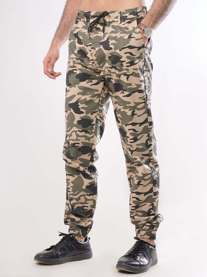 Camouflage Men's Jogger Pant (JT-66)