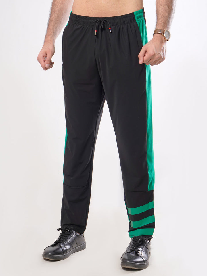 Black Side Striped Men's Lower Pant (LT-19)