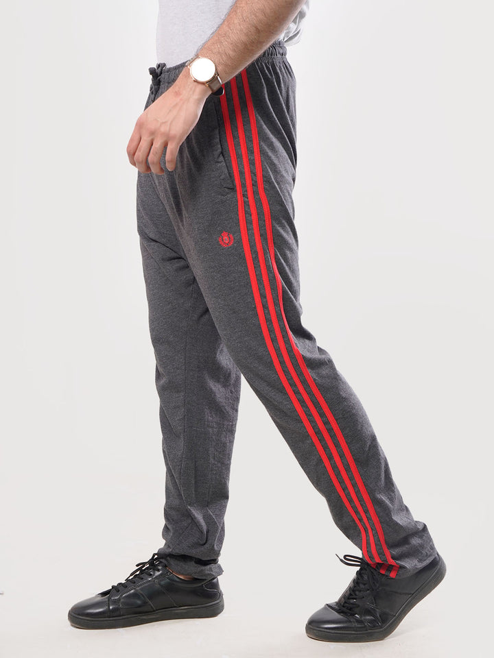 Grey Side Striped Men's Lower Pant (LT-21)