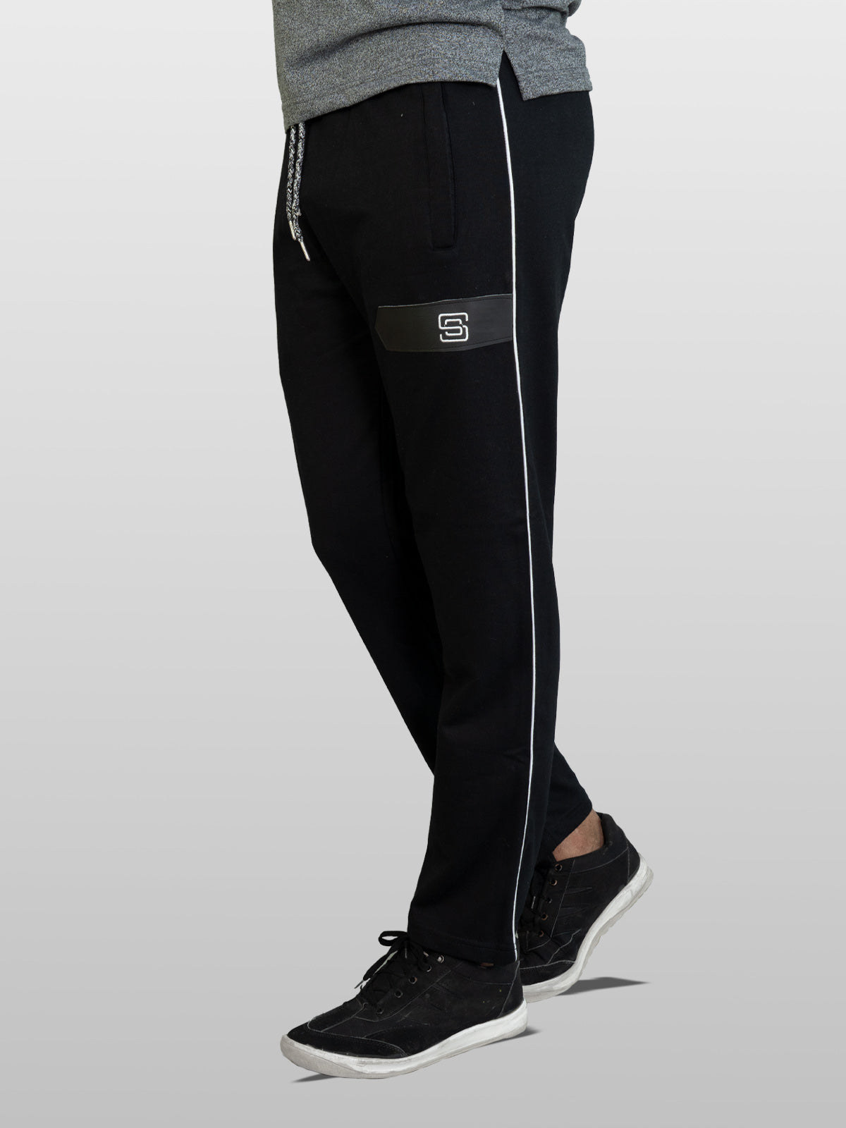 Buy Black Track Pants for Men by Urban Buccachi Online | Ajio.com