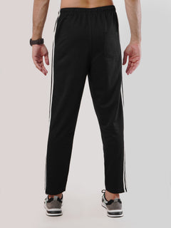 Black Side Striped Men’s Lower Pant (LT-23)