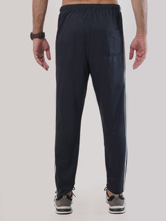 Navy Blue Side Striped Men’s Lower Pant (LT-24)