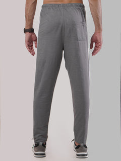 Light Grey Side Striped Men’s Lower Pant (LT-25)