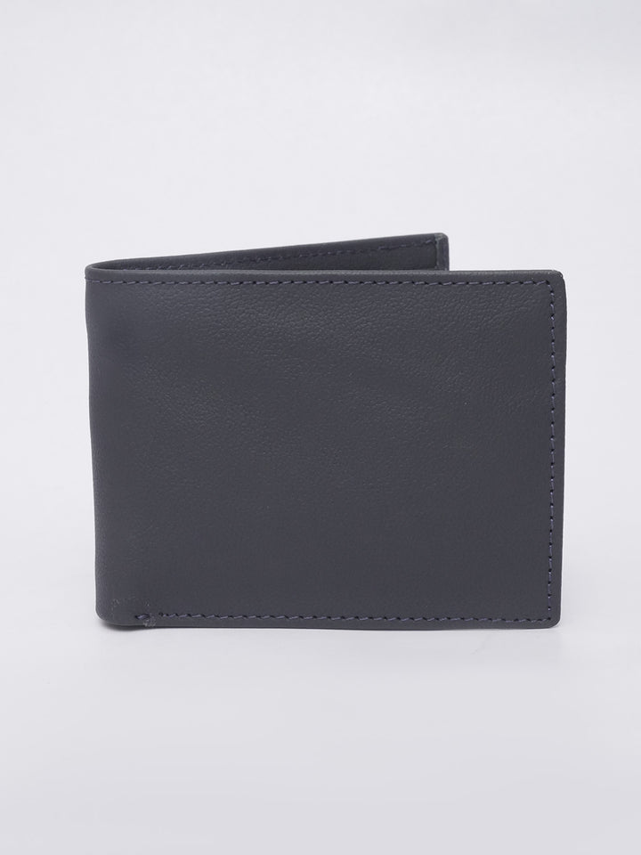 Black Leather Wallet (LW-01)