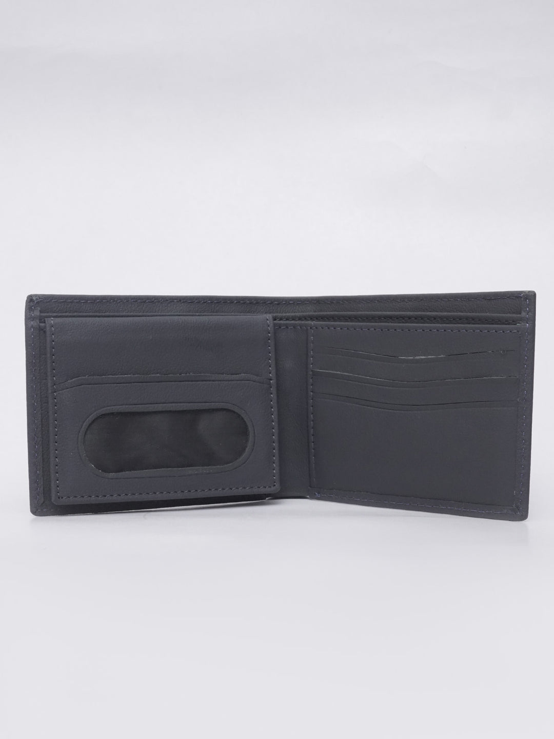 Black Leather Wallet (LW-01)