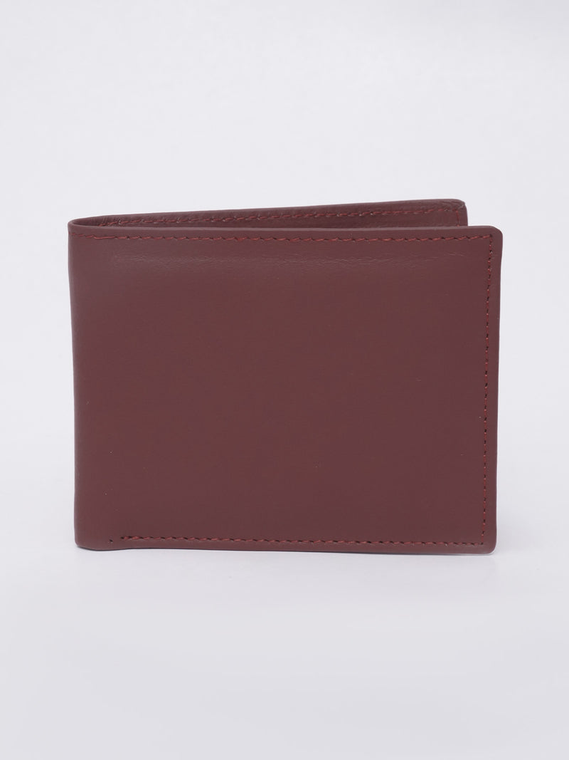 Maroon Leather Wallet (LW-02)