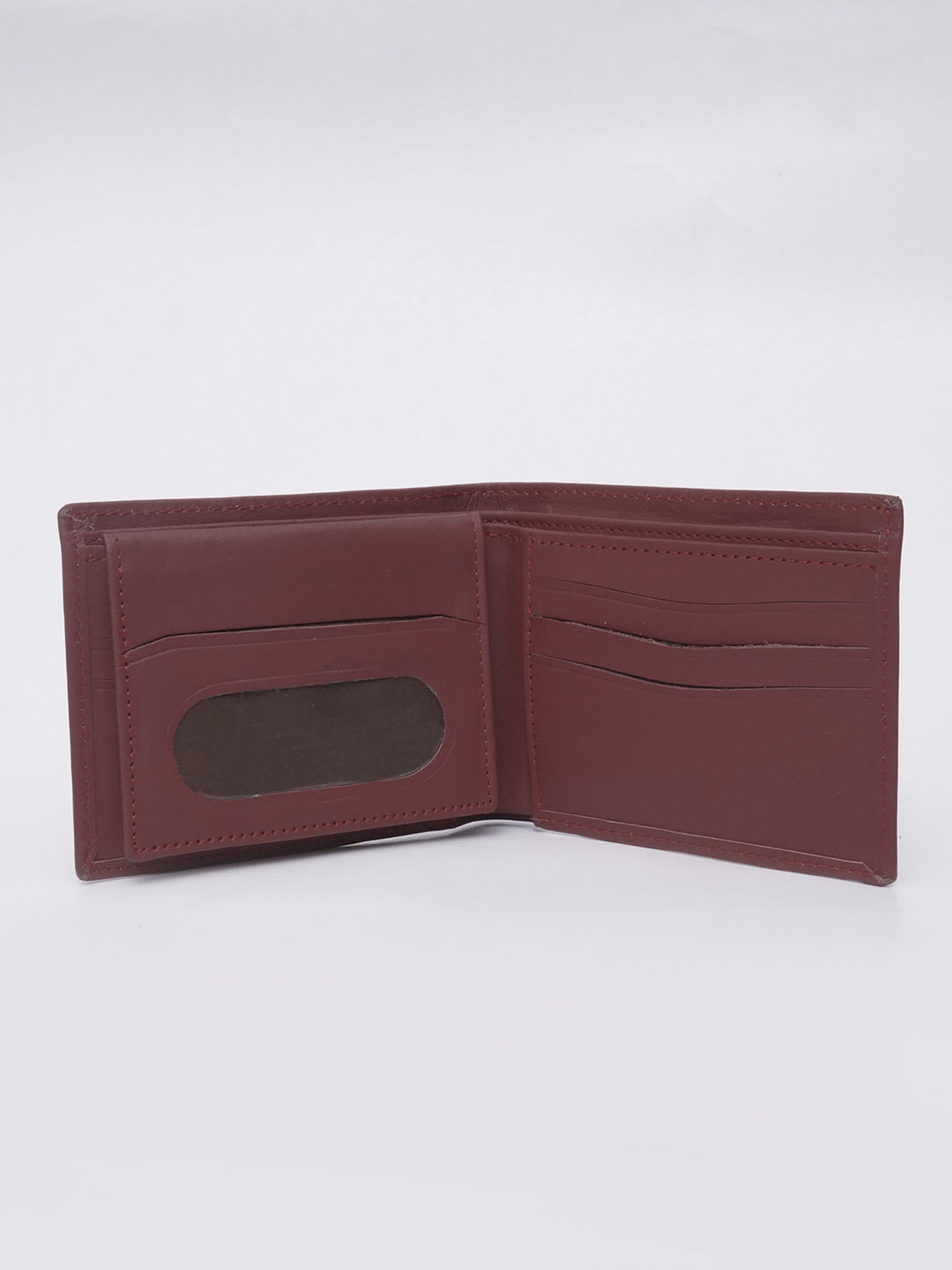 Maroon Leather Wallet (LW-02)