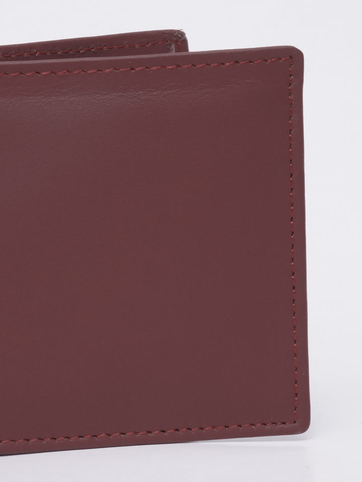 Maroon Leather Wallet (LW-02)