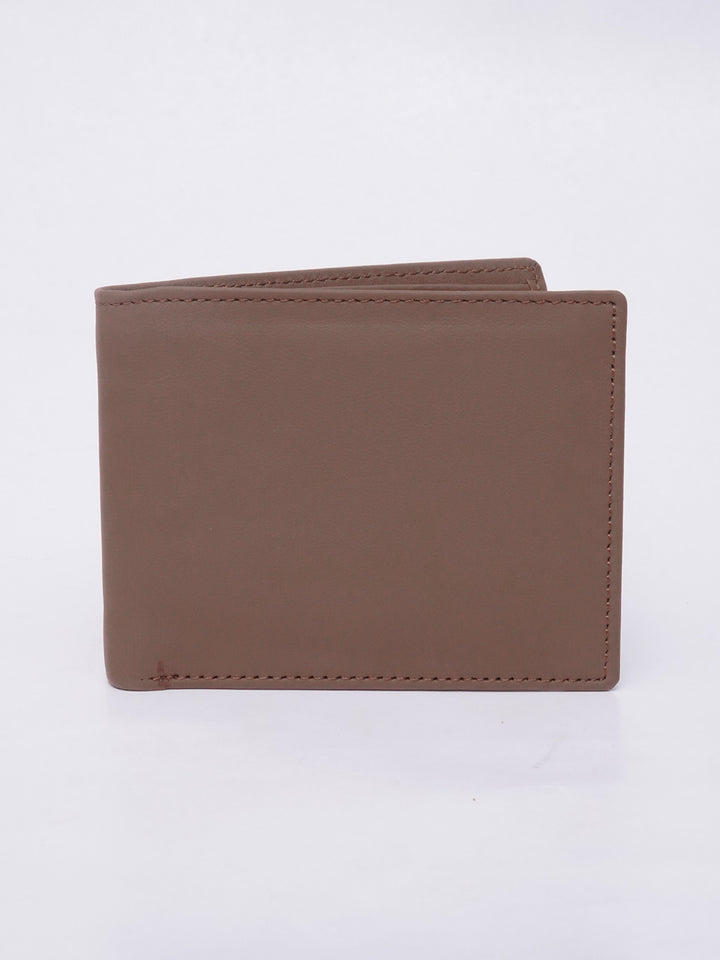 Light Brown Leather Wallet (LW-04)