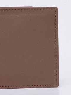 Light Brown Leather Wallet (LW-04)