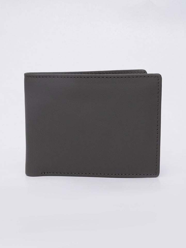 Dark Brown Leather Wallet (LW-05)