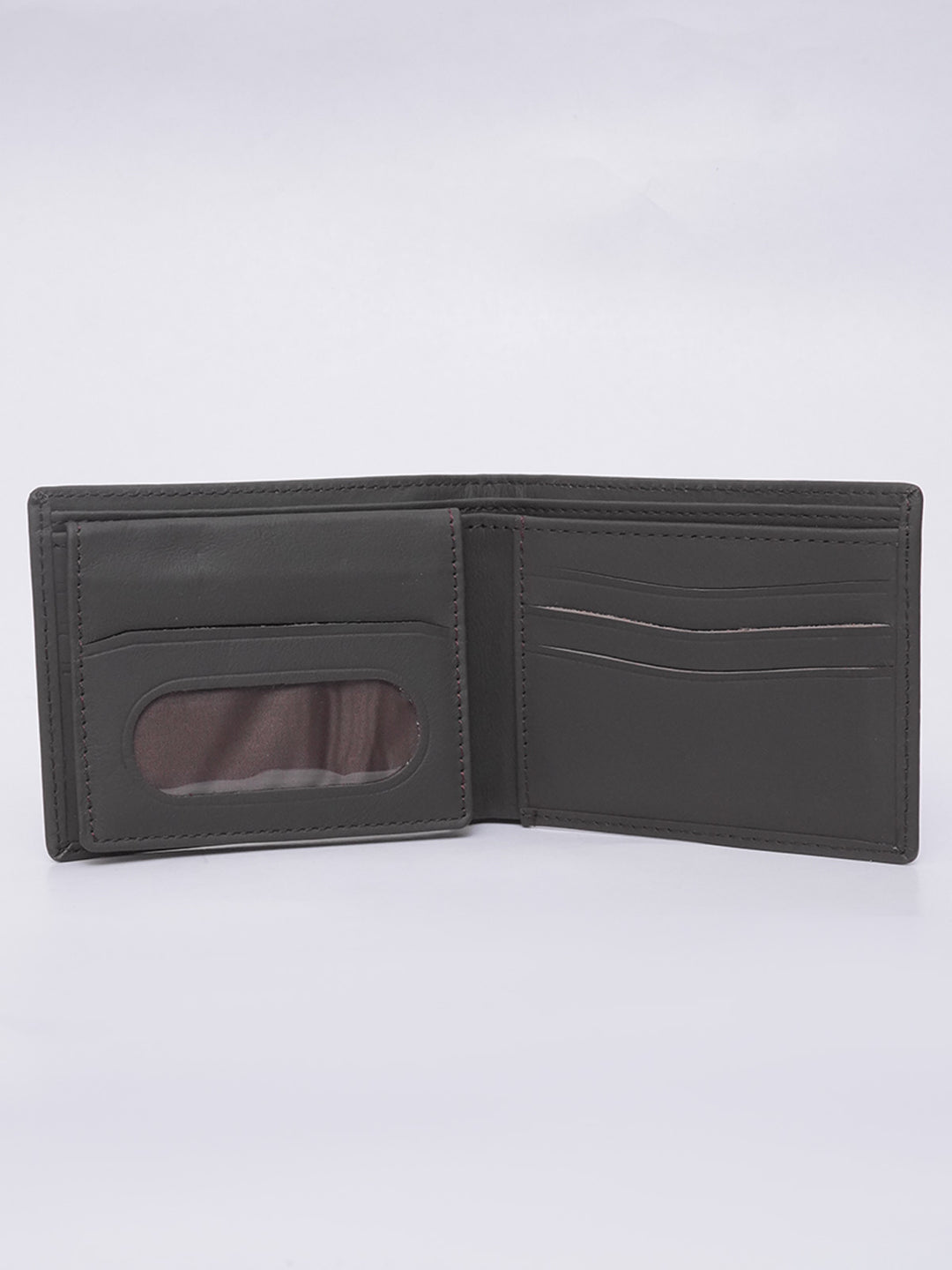 Dark Brown Leather Wallet (LW-05)