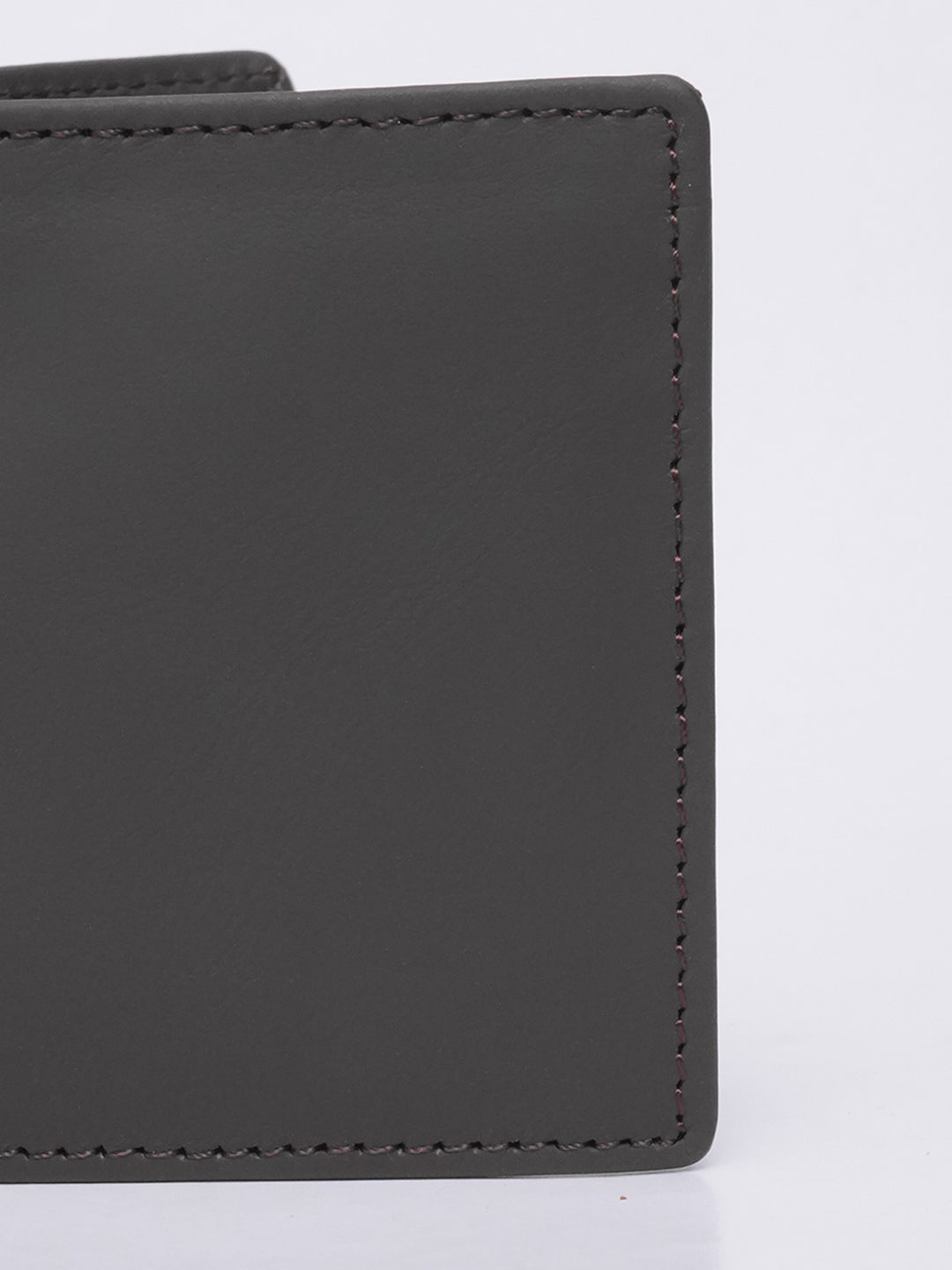 Dark Brown Leather Wallet (LW-05)