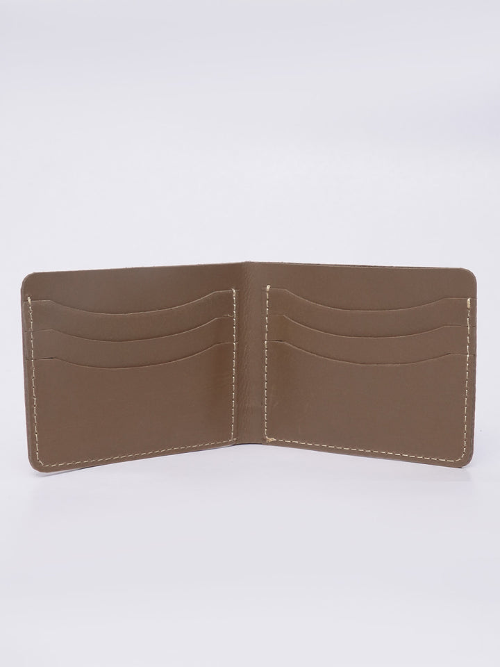 Fawn New Style Leather Wallet (LW-06)